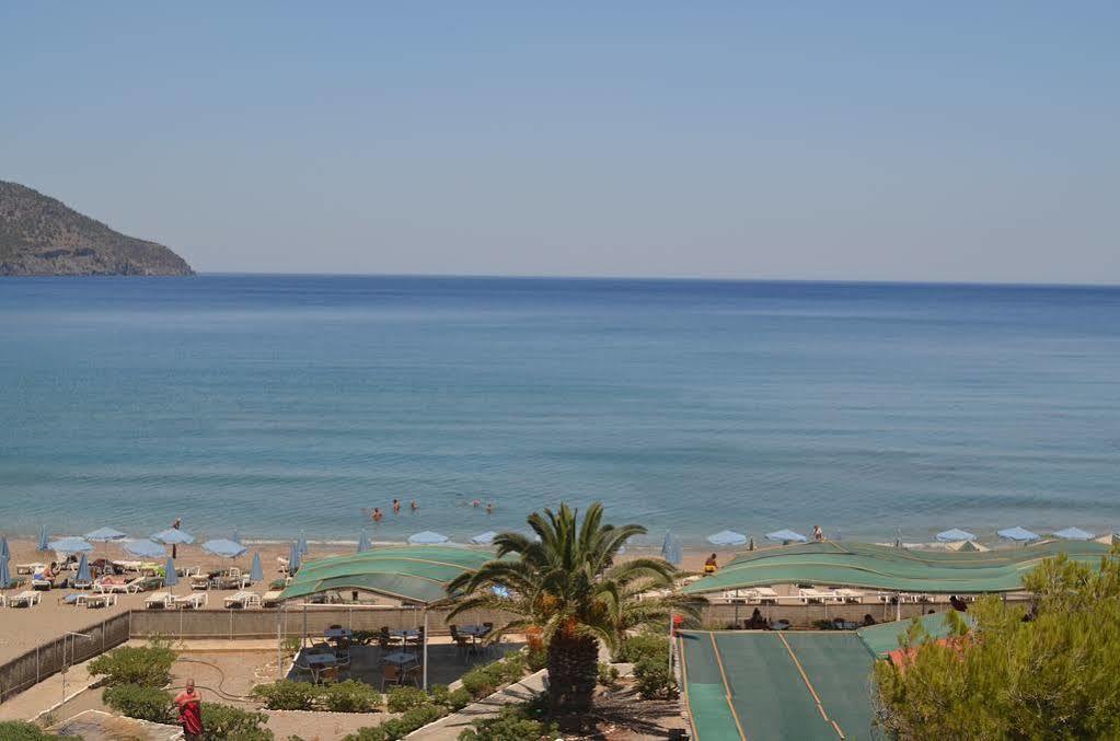 קרפאטוס Lymiatis Beach Hotel מראה חיצוני תמונה