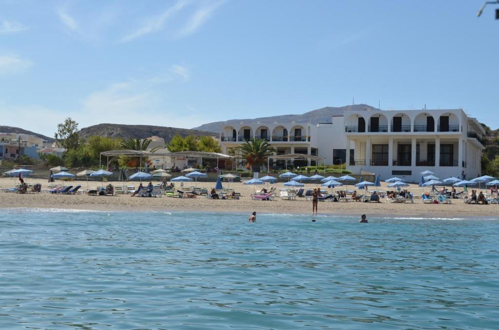 קרפאטוס Lymiatis Beach Hotel מראה חיצוני תמונה